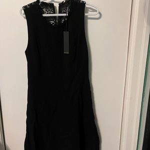NWT Kobi Halperin Lace Back Dress
